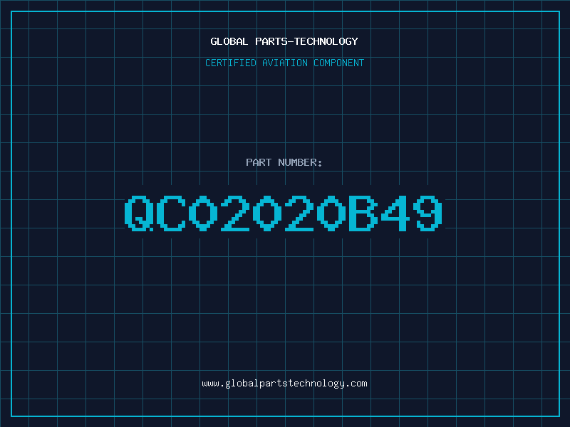 Aviation Part QC02020B49