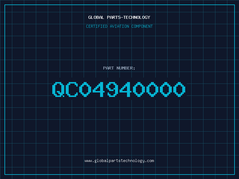 Aviation Part QC04940000