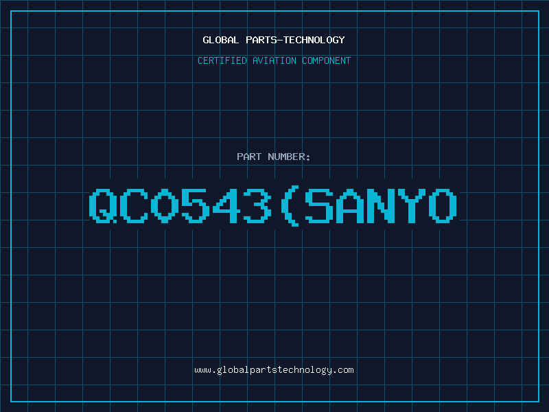 Aviation Part QC0543(SANYO