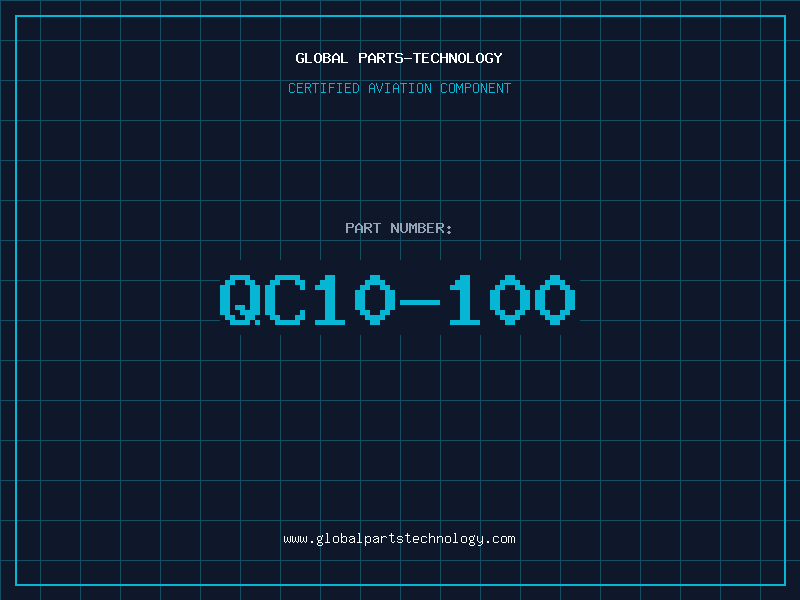 Aviation Part QC10-100