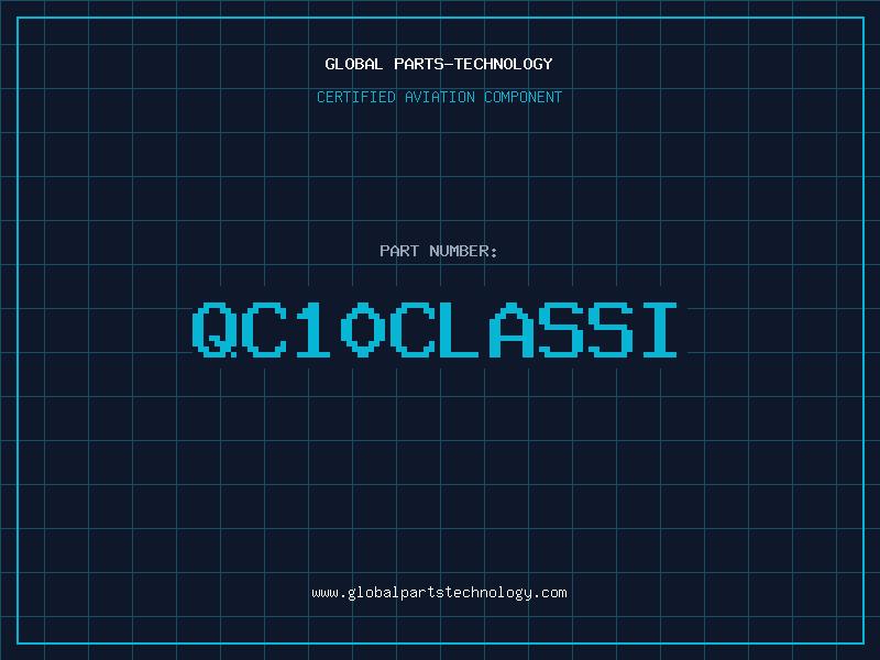 Aviation Part QC10CLASSI
