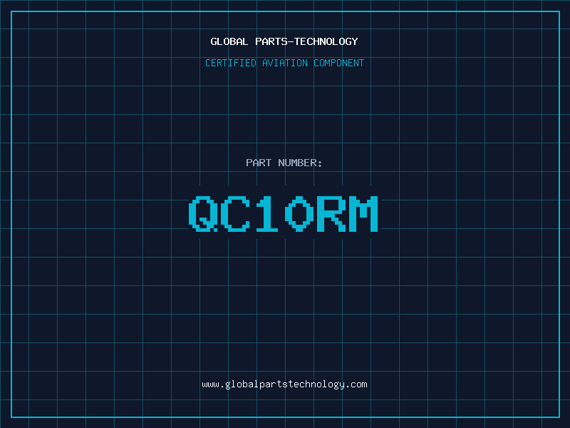 Aviation Part QC10RM