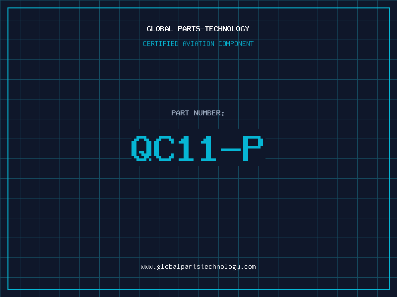 Aviation Part QC11-P