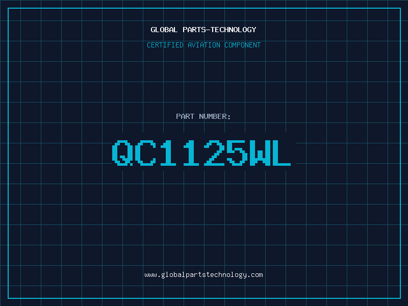 Aviation Part QC1125WL