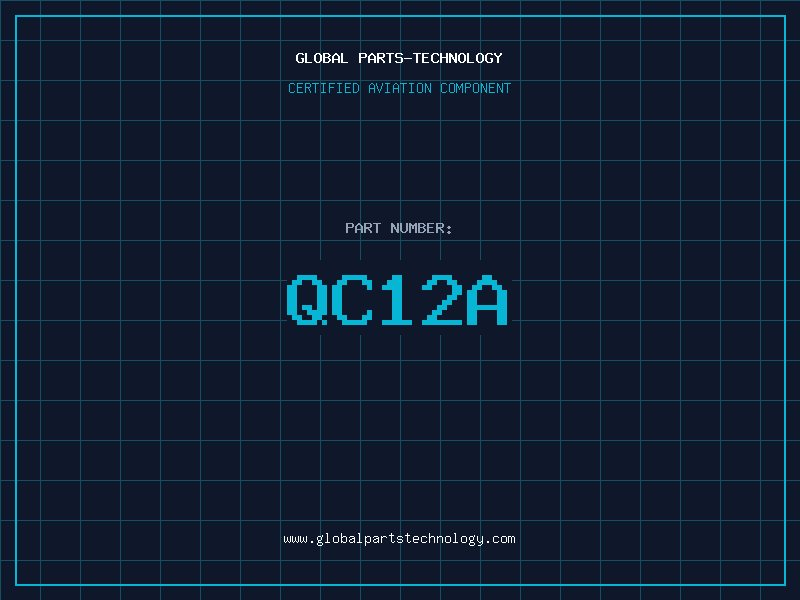 Aviation Part QC12A
