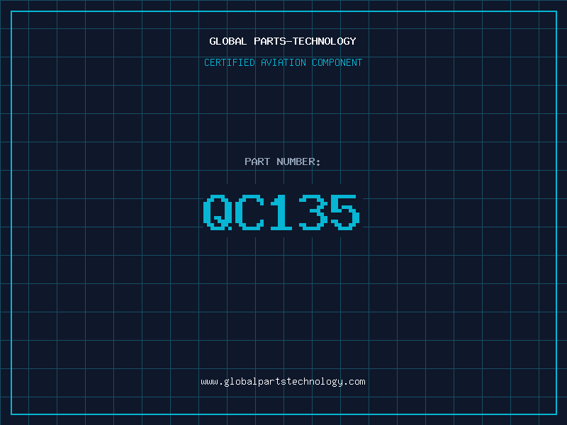 Aviation Part QC135