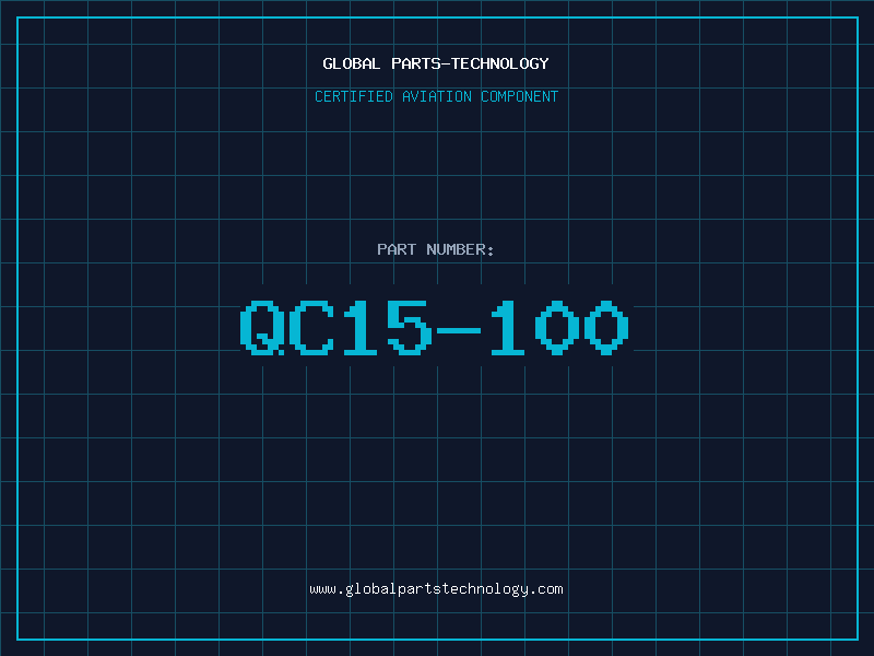 Aviation Part QC15-100
