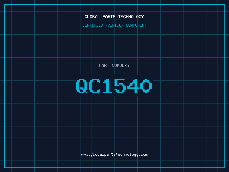Aviation Part QC1540