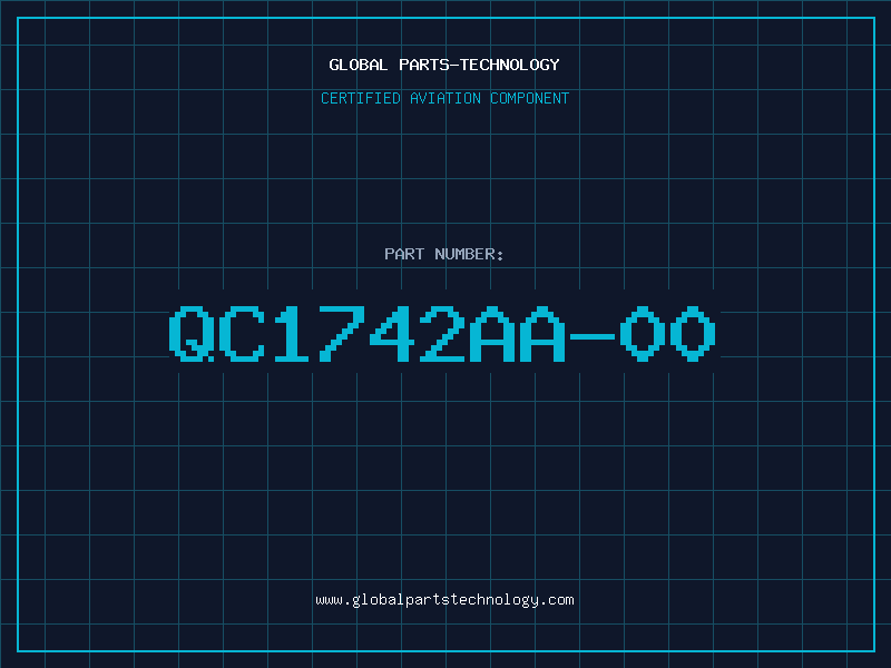 Aviation Part QC1742AA-00