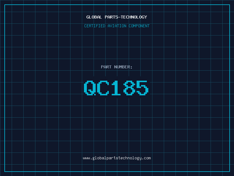 Aviation Part QC185
