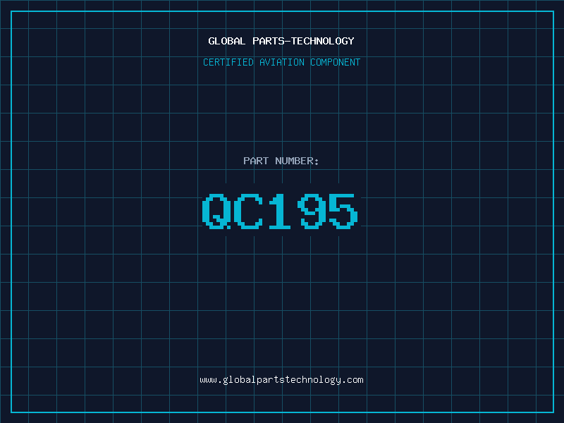 Aviation Part QC195