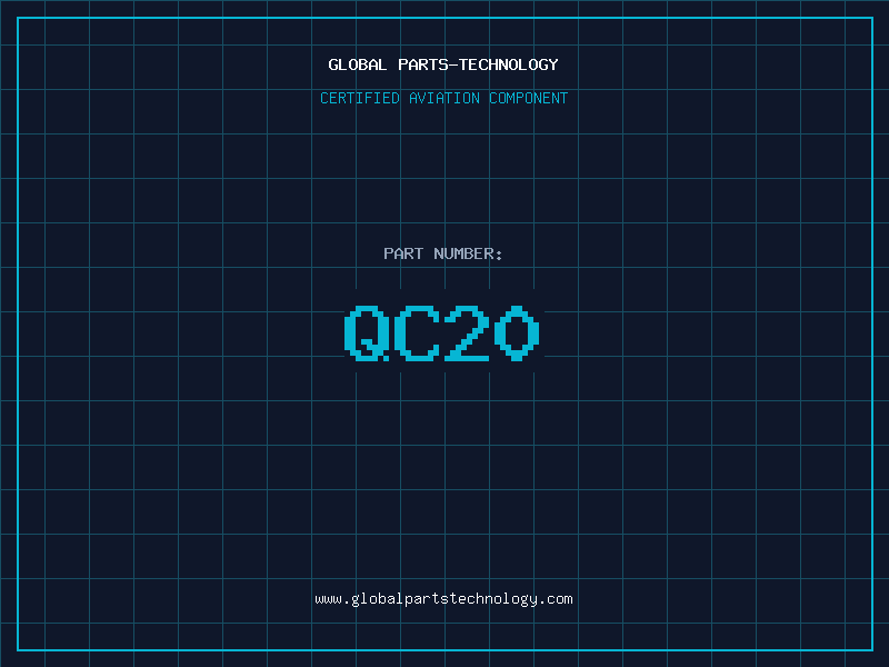 Aviation Part QC20