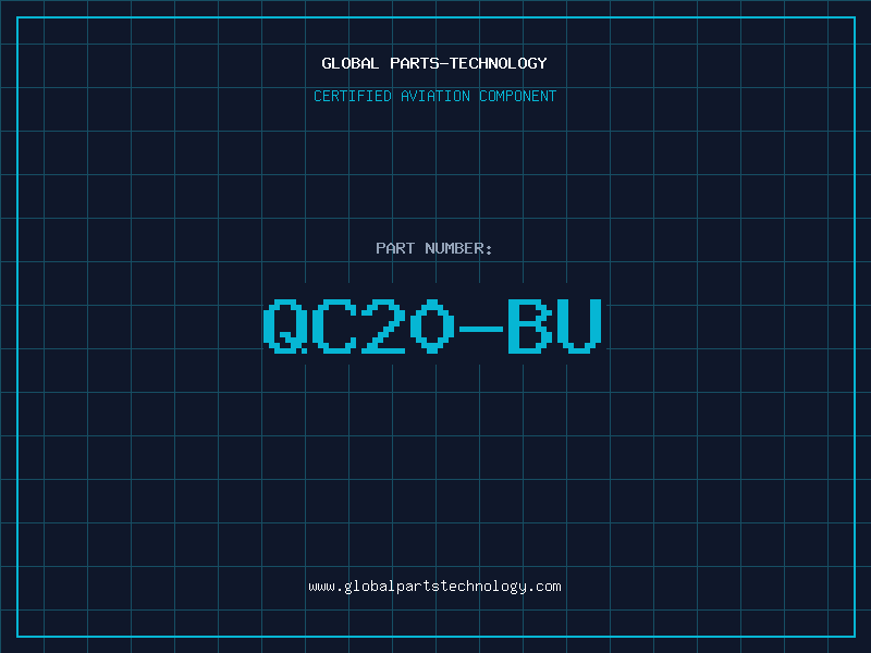Aviation Part QC20-BU