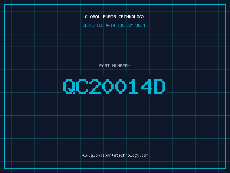 Aviation Part QC20014D