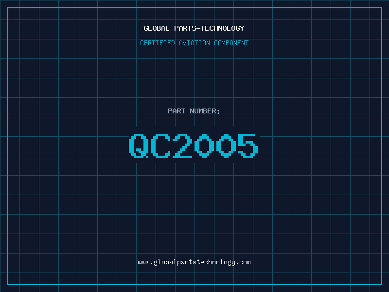 Aviation Part QC2005