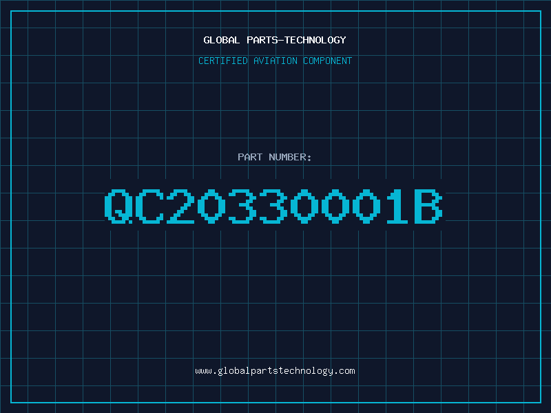 Aviation Part QC20330001B