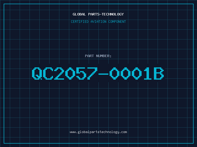 Aviation Part QC2057-0001B