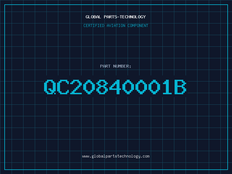 Aviation Part QC20840001B