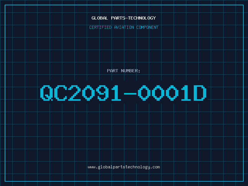 Aviation Part QC2091-0001D