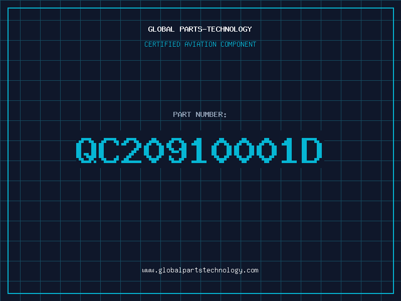 Aviation Part QC20910001D