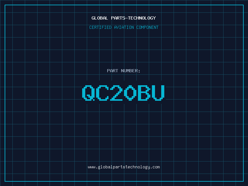 Aviation Part QC20BU