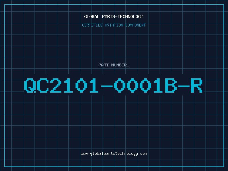 Aviation Part QC2101-0001B-R
