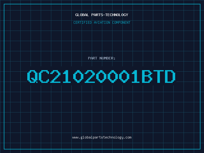 Aviation Part QC21020001BTD