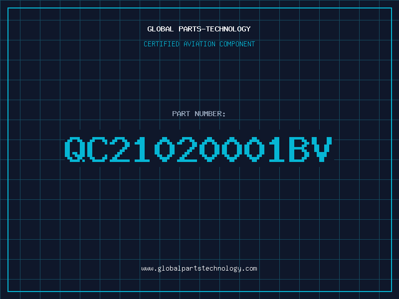 Aviation Part QC21020001BV