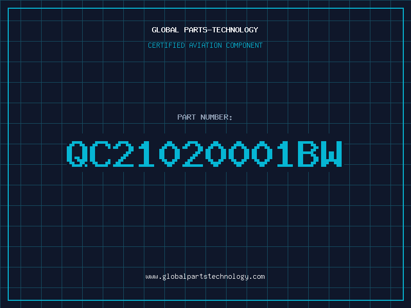 Aviation Part QC21020001BW