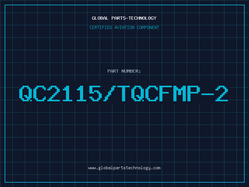 Aviation Part QC2115/TQCFMP-2
