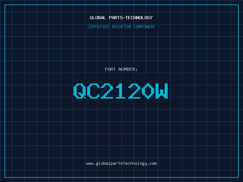 Aviation Part QC2120W