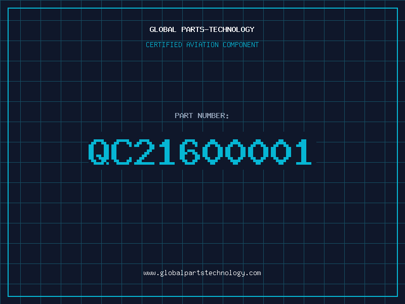 Aviation Part QC21600001
