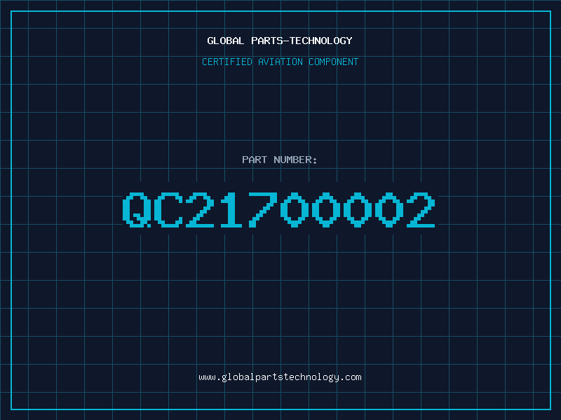 Aviation Part QC21700002