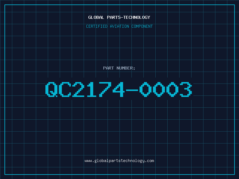 Aviation Part QC2174-0003