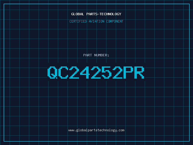 Aviation Part QC24252PR