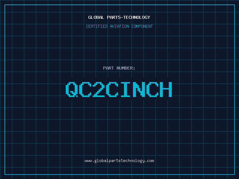 Aviation Part QC2CINCH