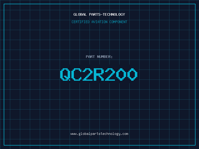 Aviation Part QC2R200
