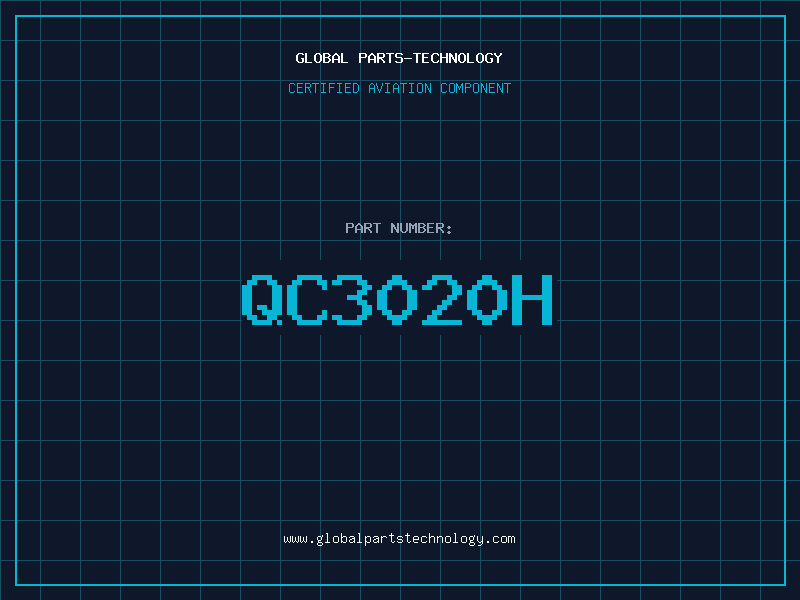 Aviation Part QC3020H