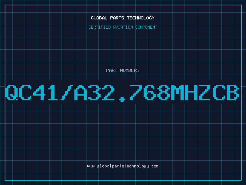 Aviation Part QC41/A32.768MHZCB
