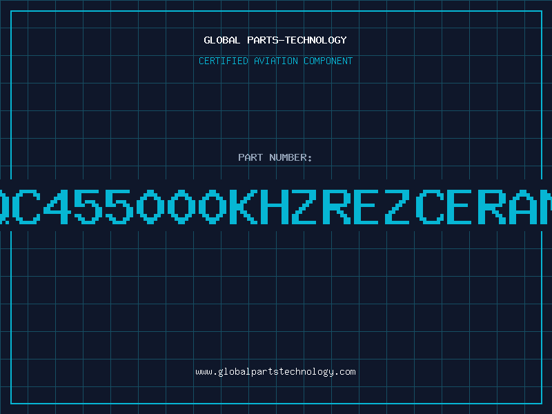 Aviation Part QC455000KHzRezCeram