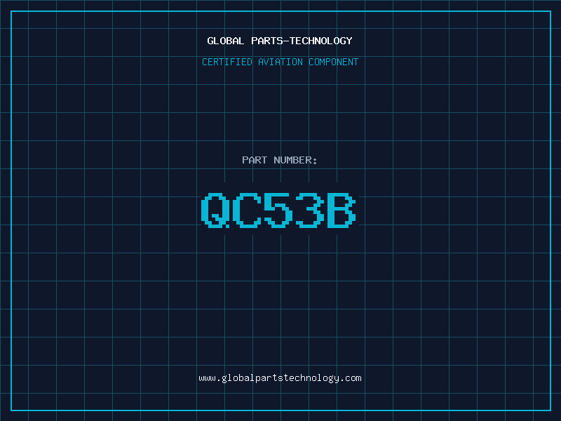 Aviation Part QC53B