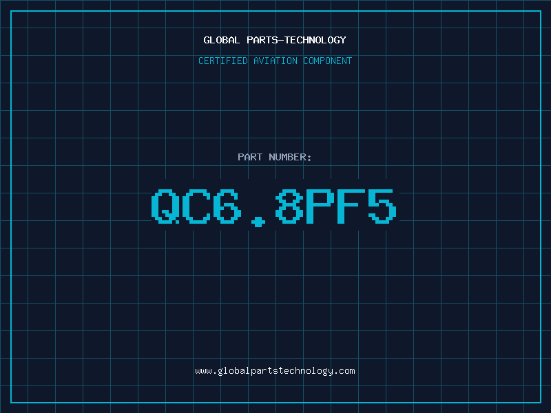 Aviation Part QC6.8PF5