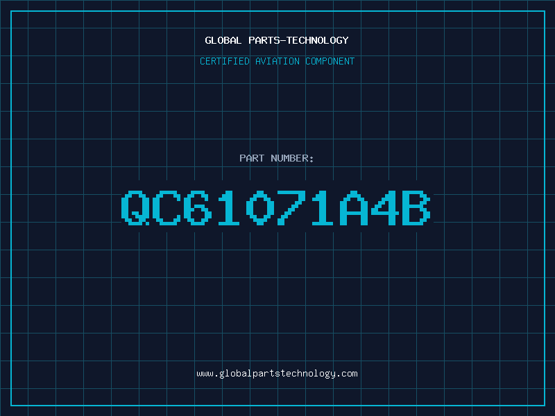 Aviation Part QC61071A4B