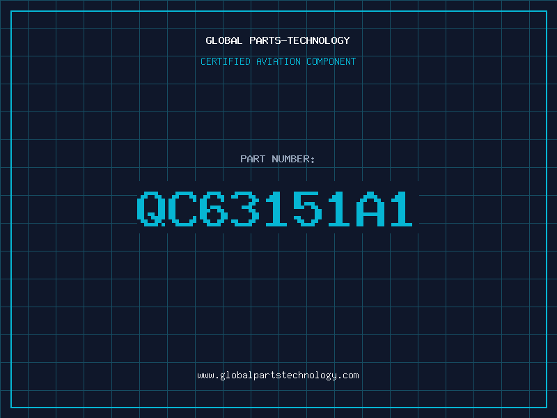 Aviation Part QC63151A1