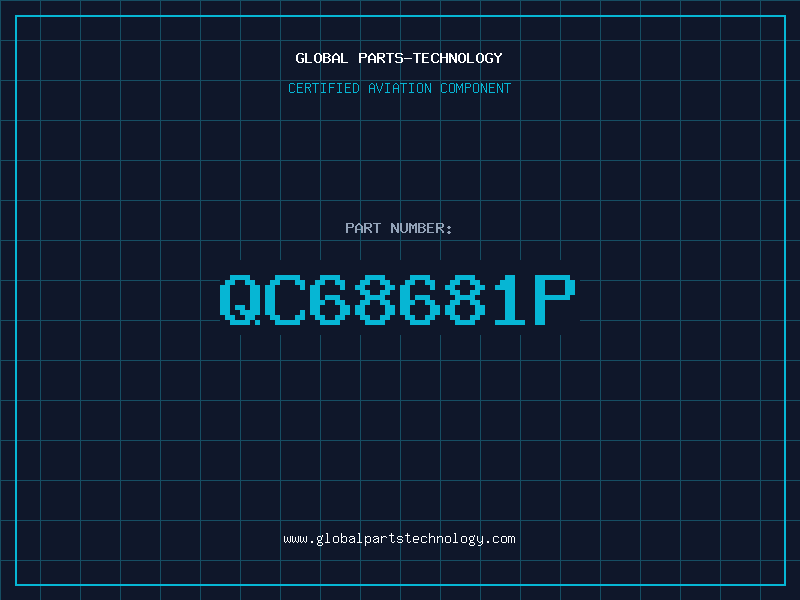 Aviation Part QC68681P