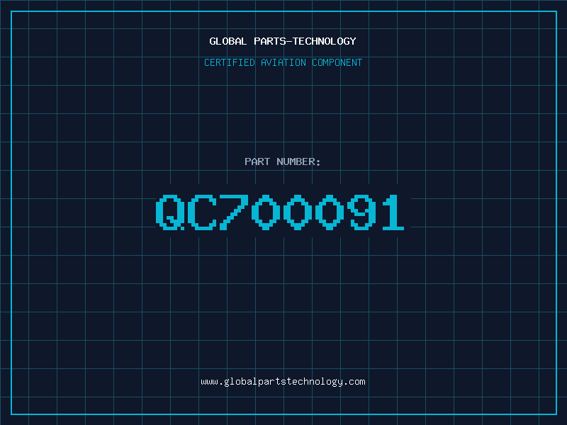 Aviation Part QC700091