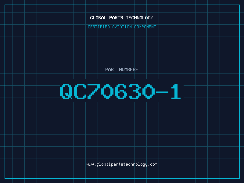 Aviation Part QC70630-1