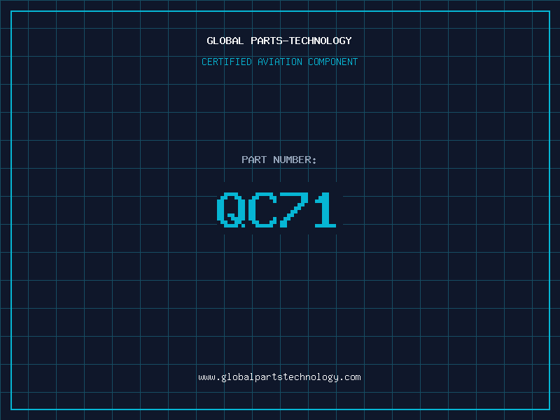 Aviation Part QC71