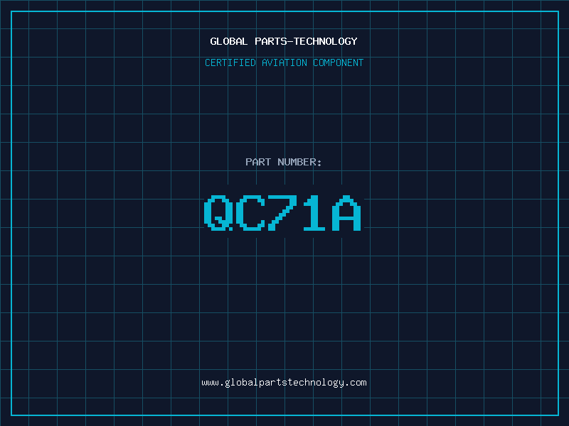 Aviation Part QC71A