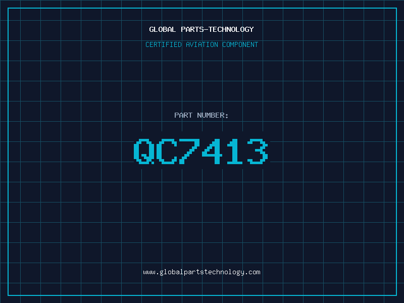 Aviation Part QC7413